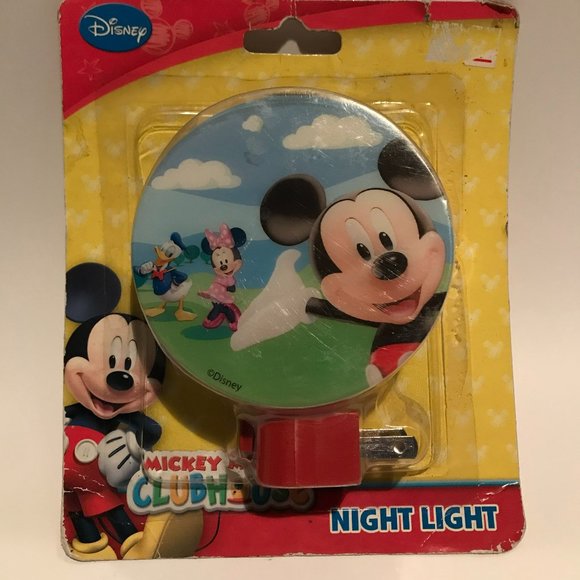 Vintage Mickey Mouse & Friends Disney Junior Night Light - Picture 2 of 5
